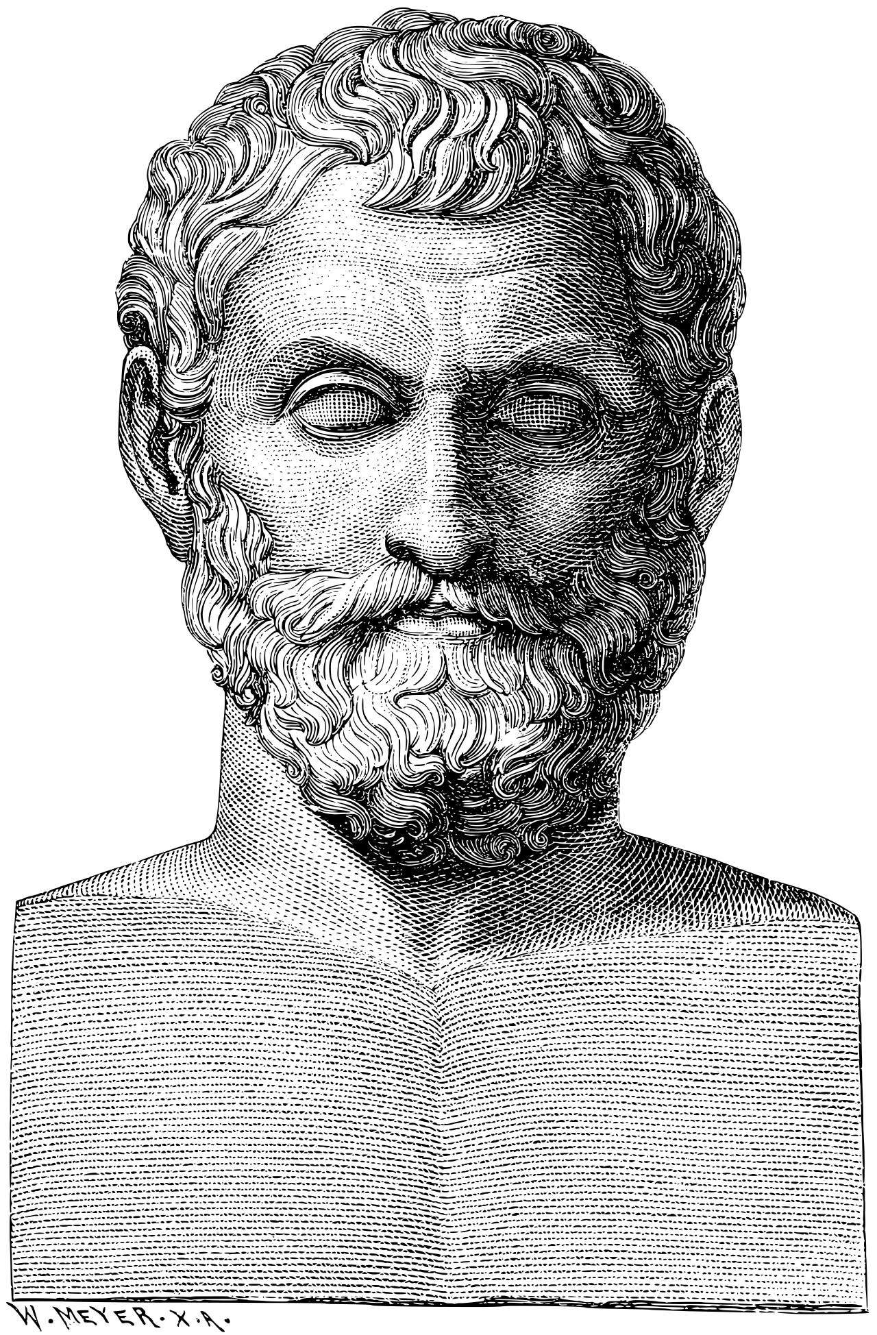 Portrait de Thales
