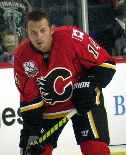 Portrait of Theo Fleury
