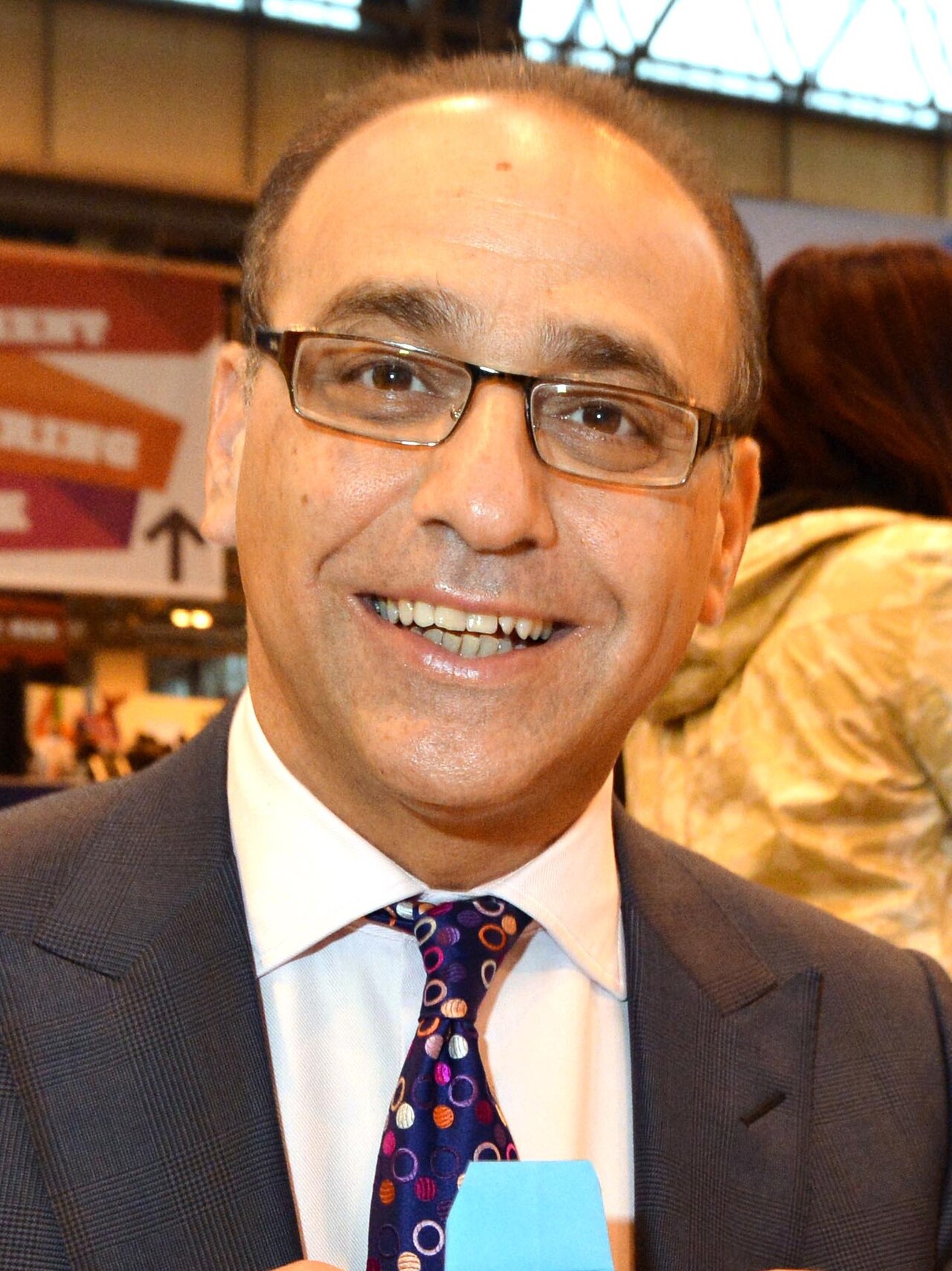 Portrait of Theo Paphitis