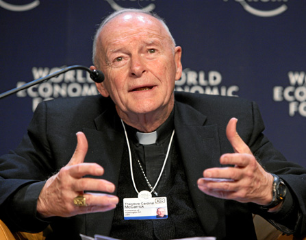 Portrait de Theodore McCarrick