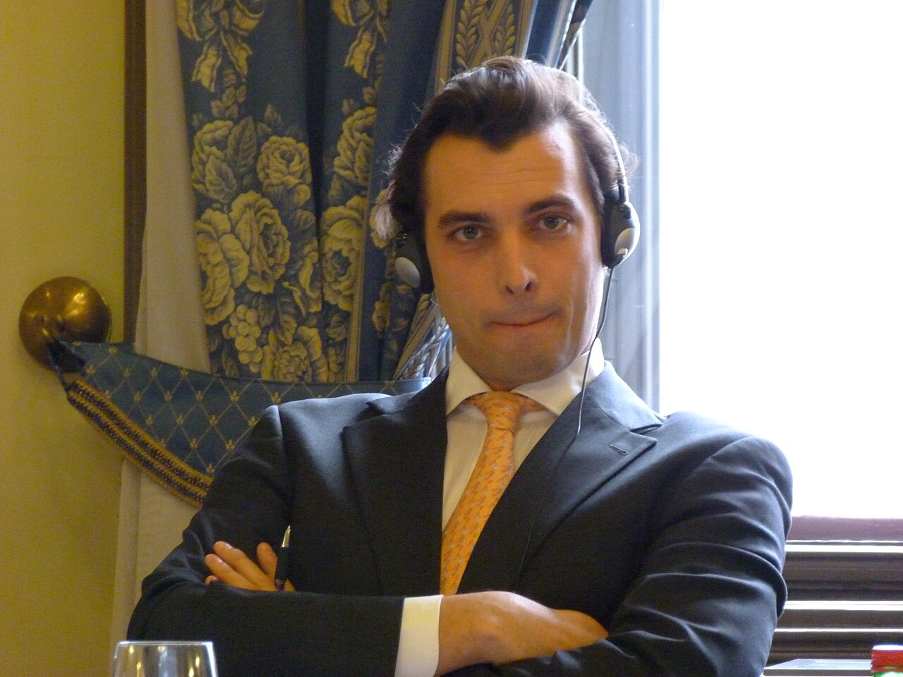 Portrait of Thierry Baudet