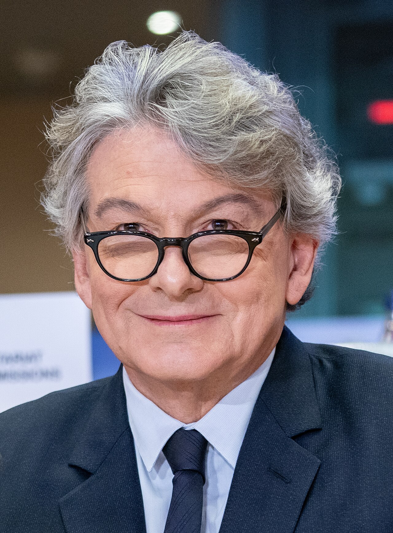 Portrait de Thierry Breton