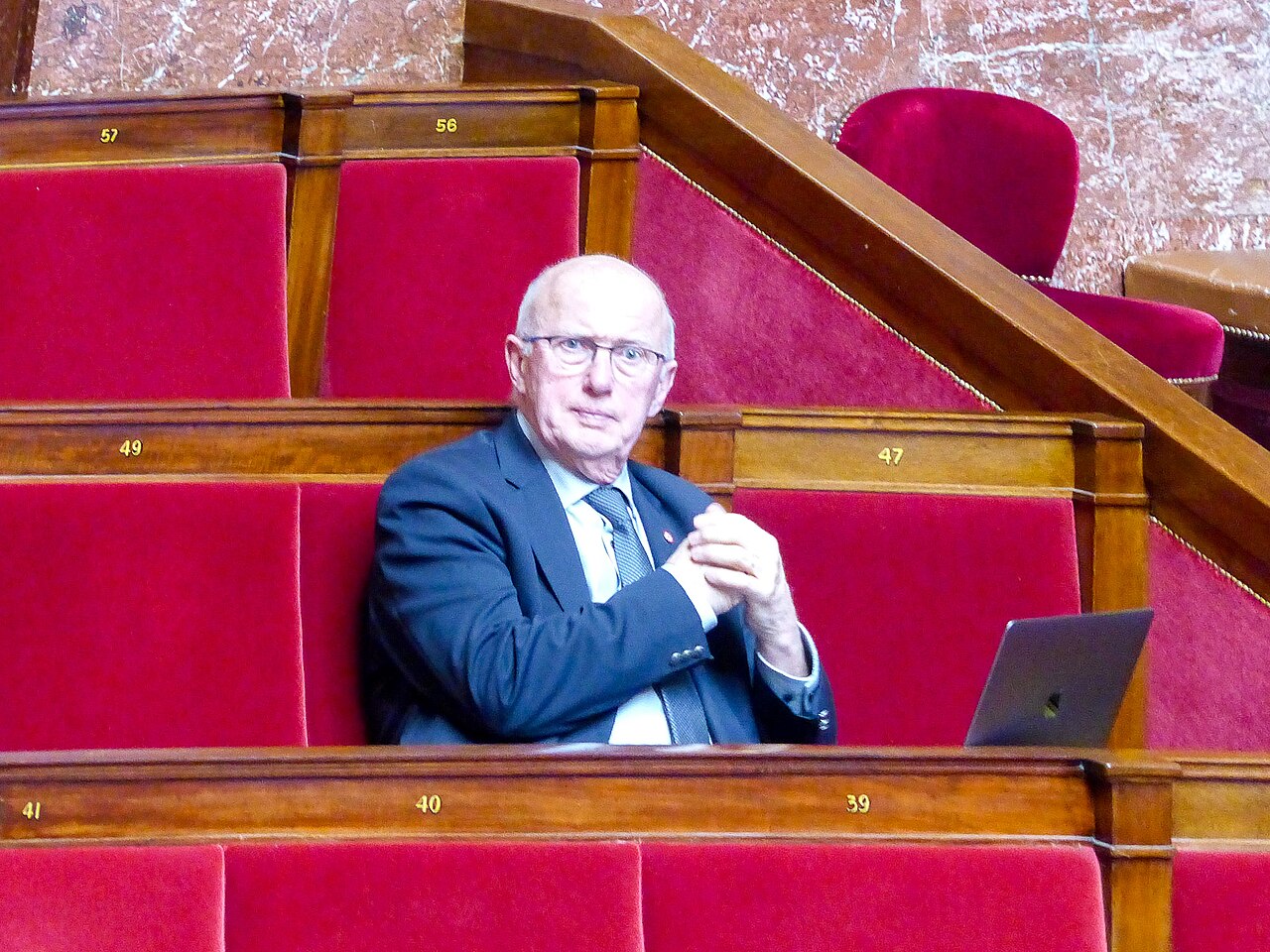 Portrait de Thierry Frappé