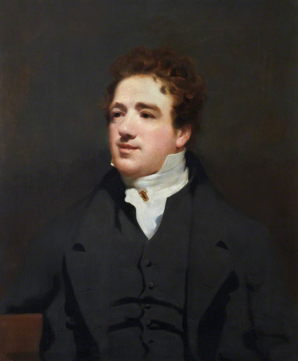 Portrait of Thomas Hamilton