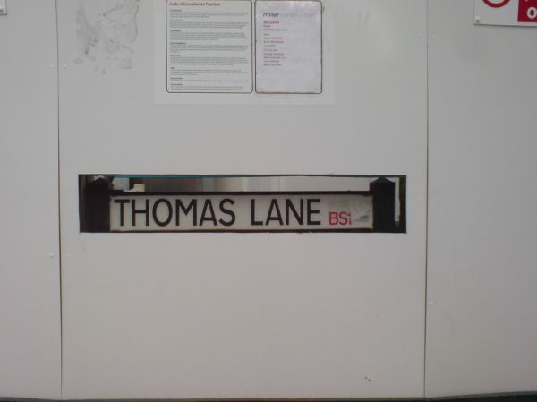 Portrait de Thomas Lane