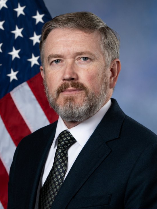 Portrait de Thomas Massie