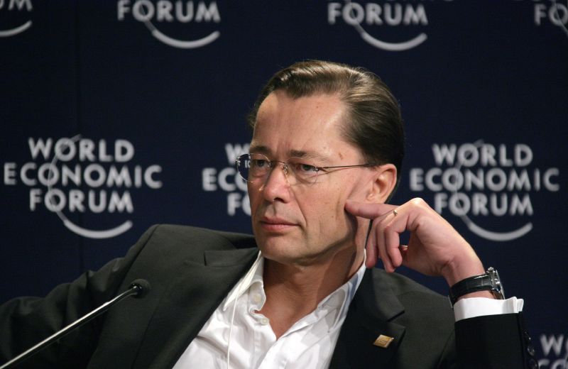 Portrait de Thomas Middelhoff