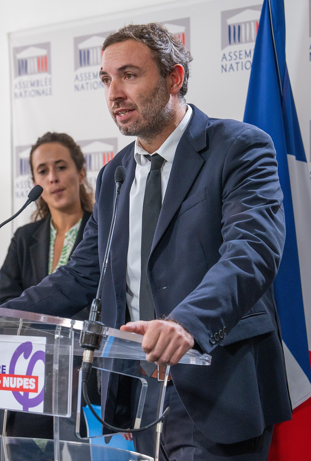 Portrait de Thomas Portes