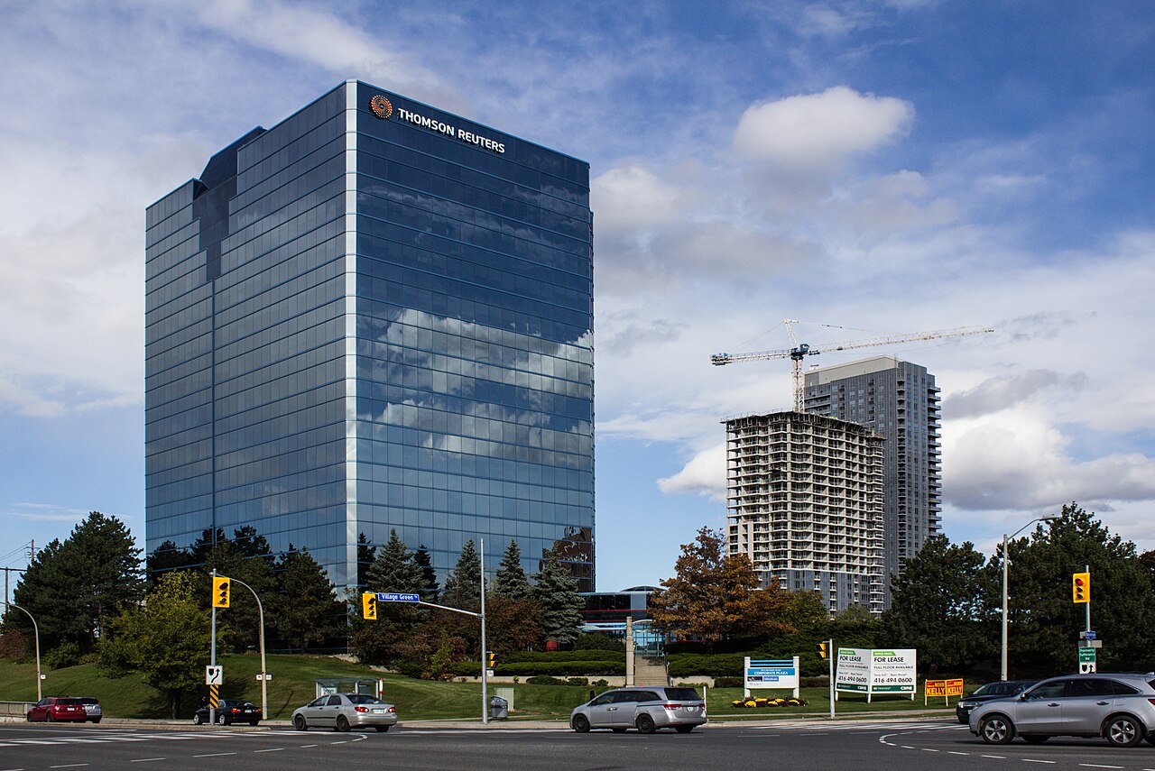Portrait de Thomson Reuters