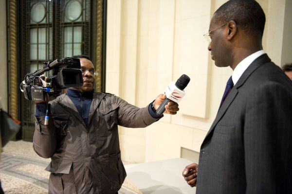 Portrait de Tidjane Thiam