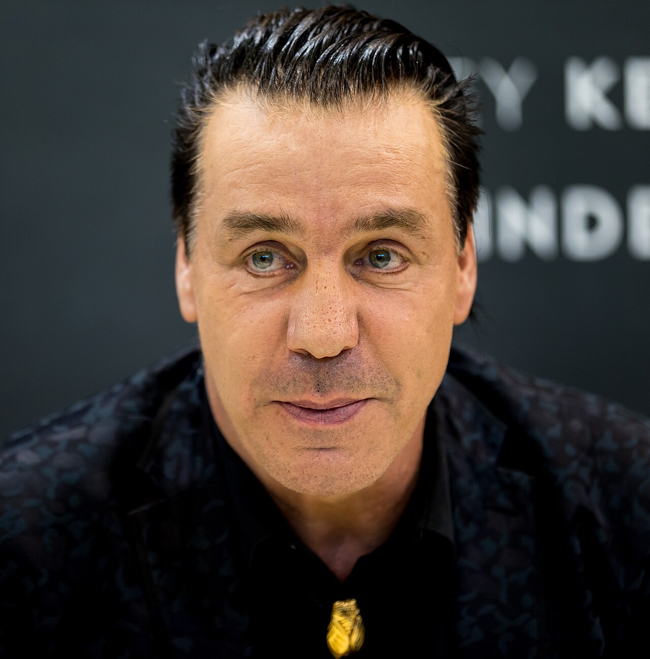 Portrait de Till Lindemann