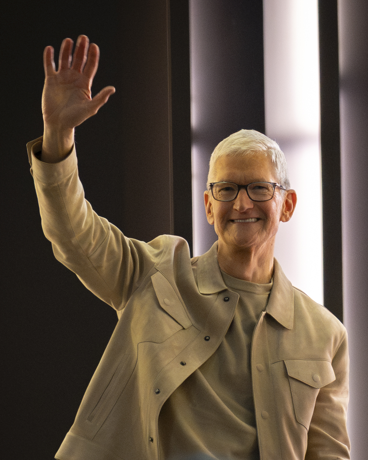 Portrait de Tim Cook