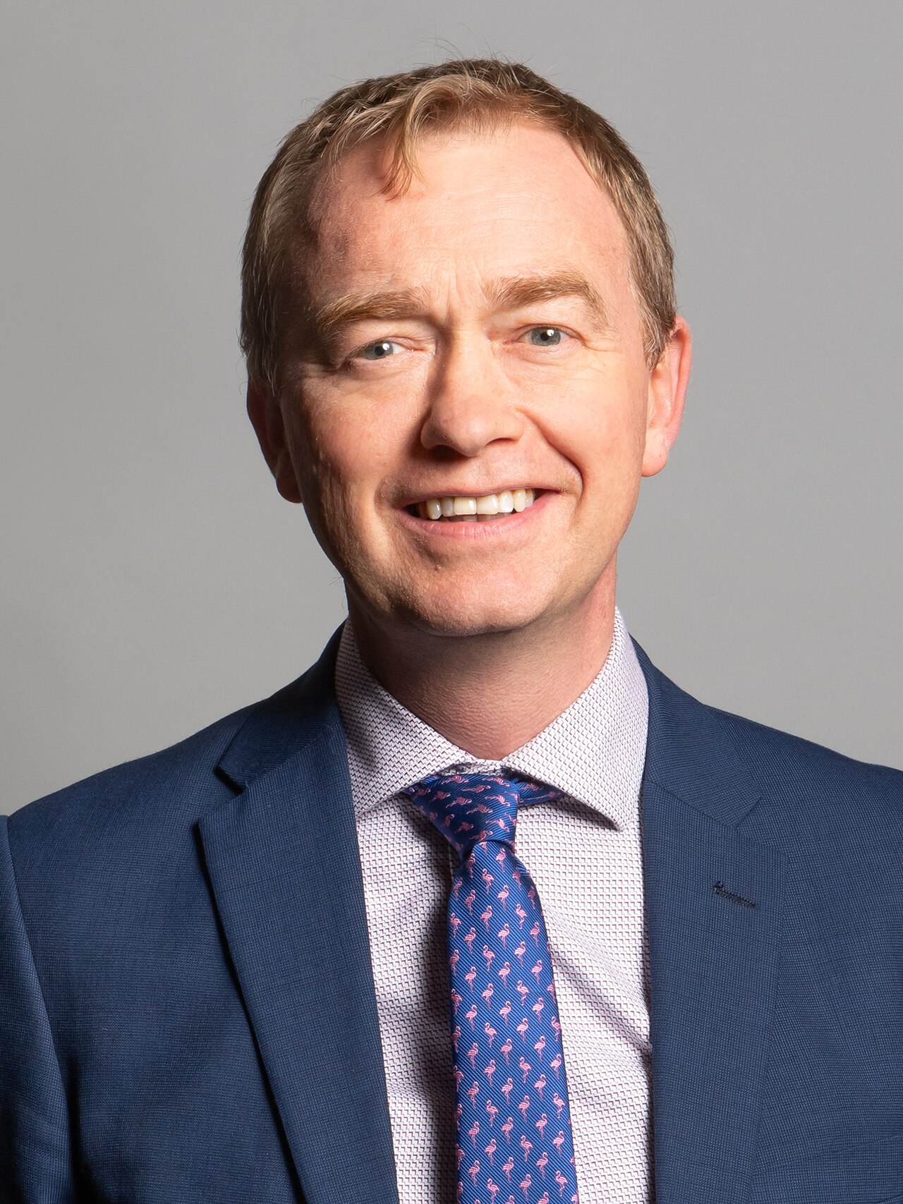 Portrait de Tim Farron