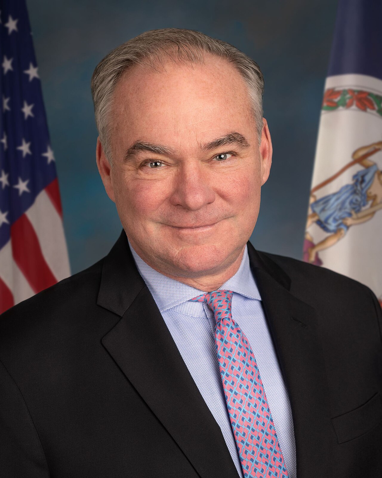 Portrait of Tim Kaine