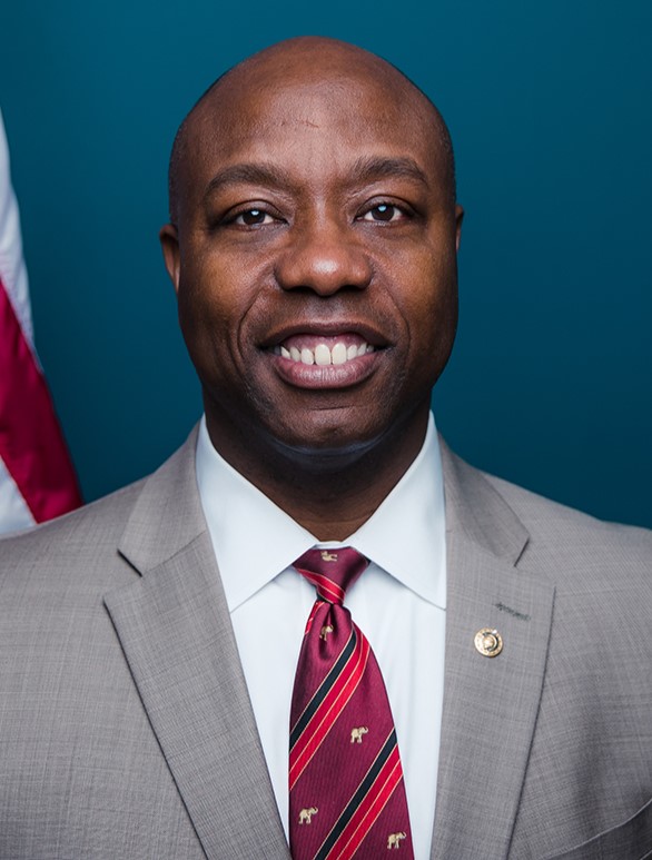 Portrait de Tim Scott