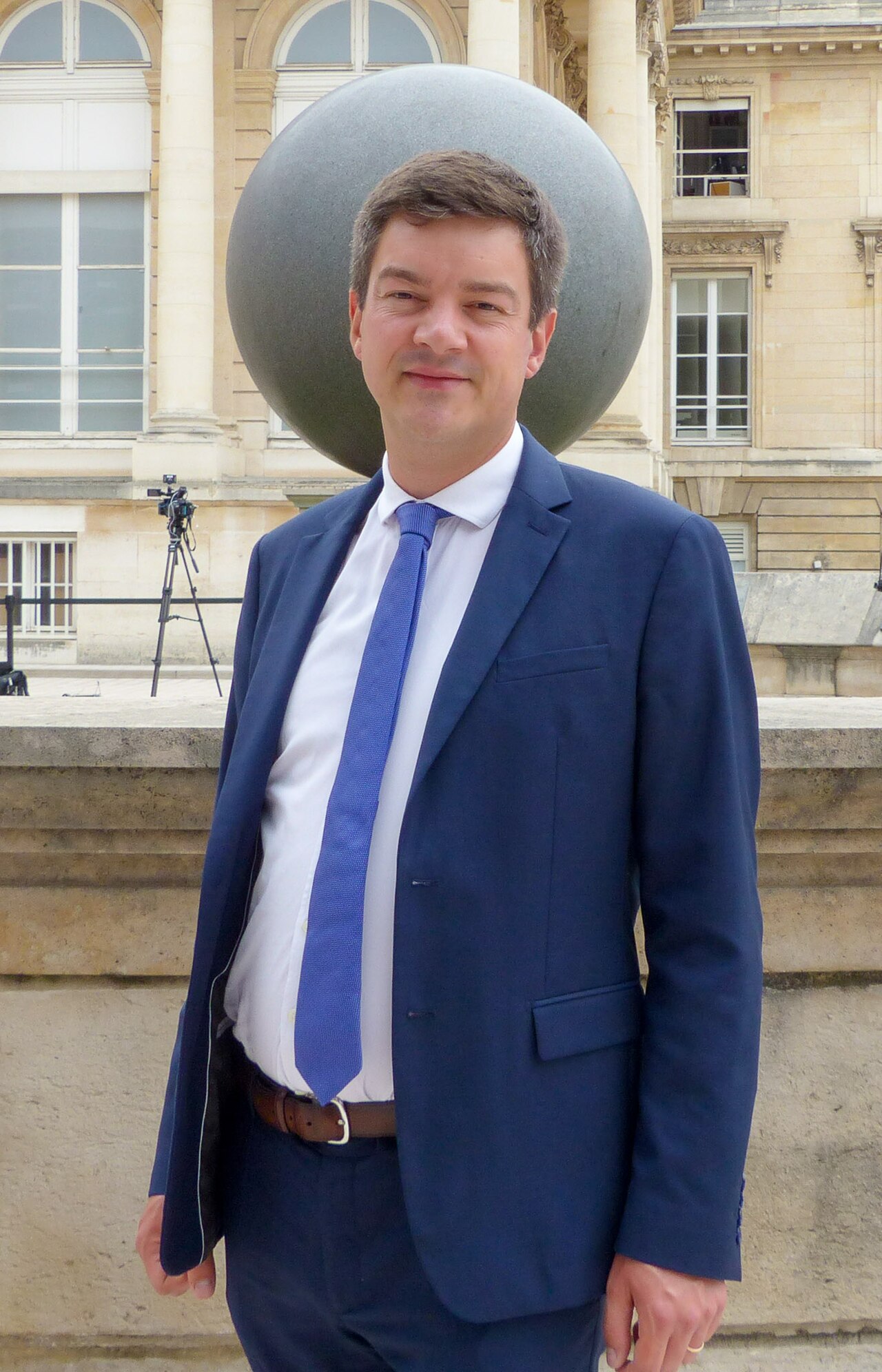 Portrait de Timothée Houssin