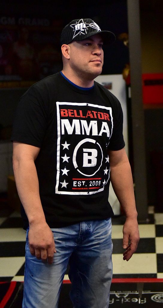 Portrait de Tito Ortiz
