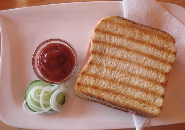 Portrait de Toast