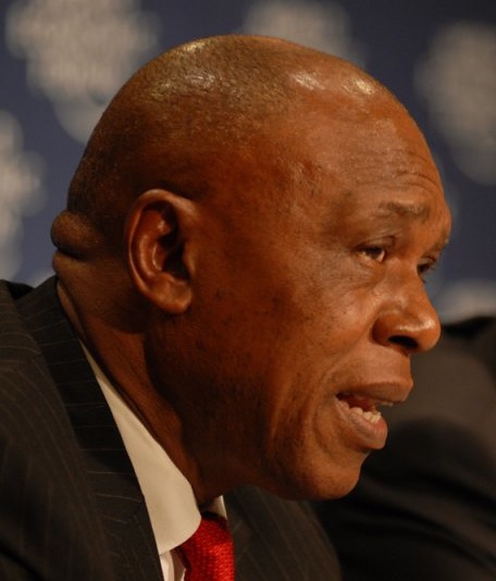Portrait of Tokyo Sexwale