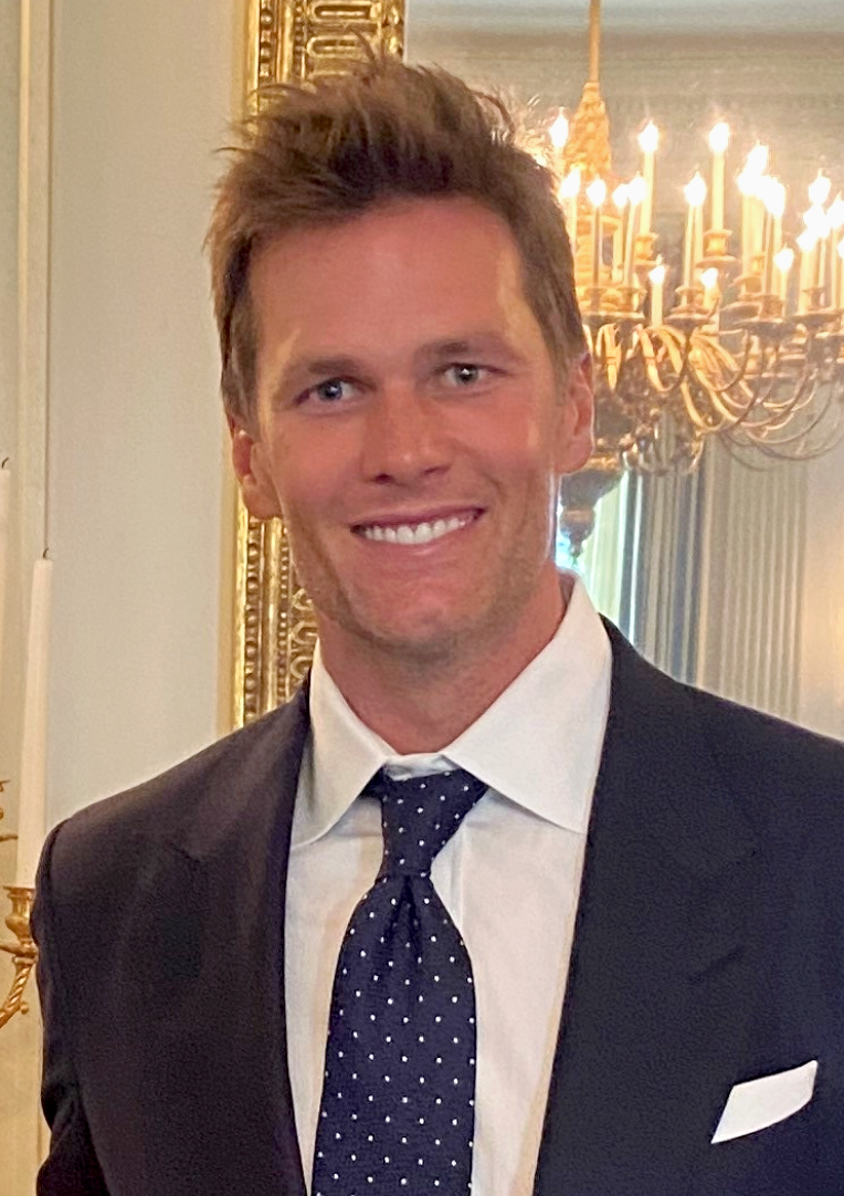 Portrait de Tom Brady