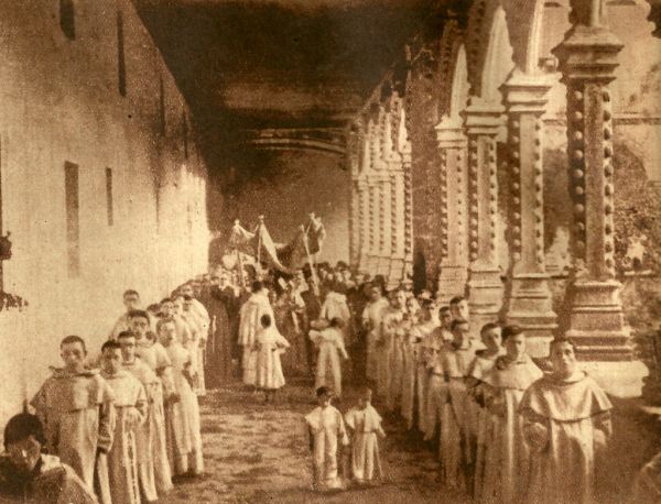 Portrait of Tomás de Torquemada