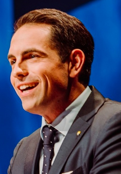Portrait de Tom Van Grieken