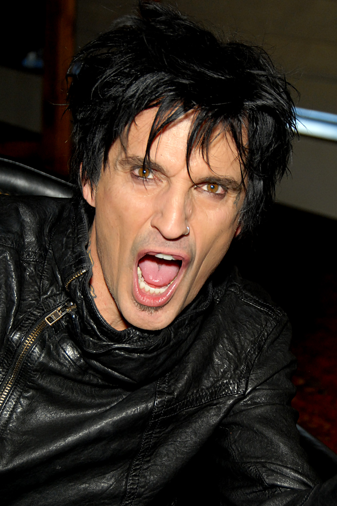 Portrait de Tommy Lee