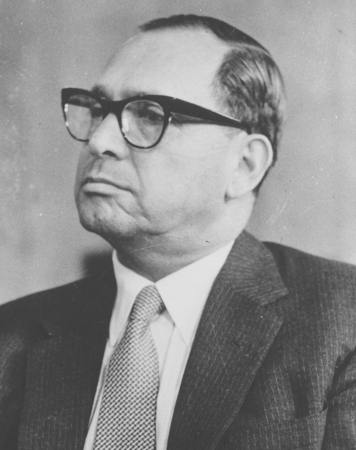 Portrait de Tommy Lucchese