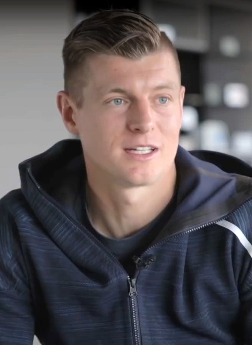 Portrait de Toni Kroos