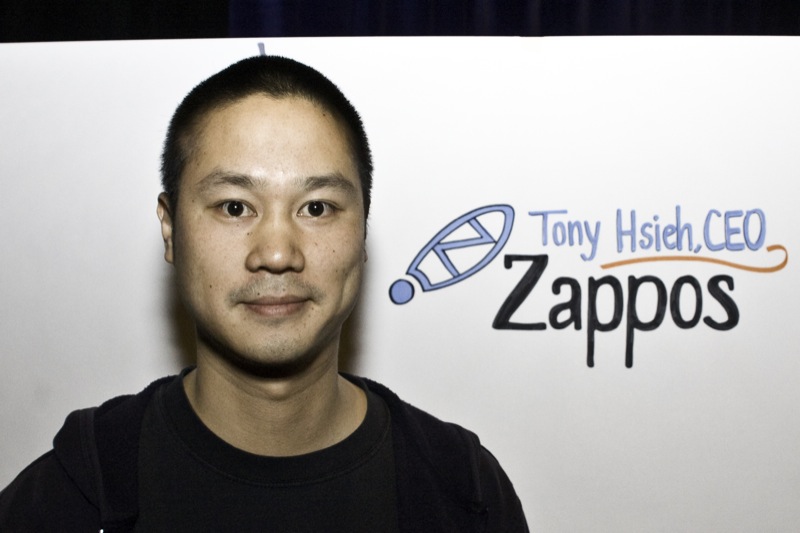 Portrait of Tony Hsieh