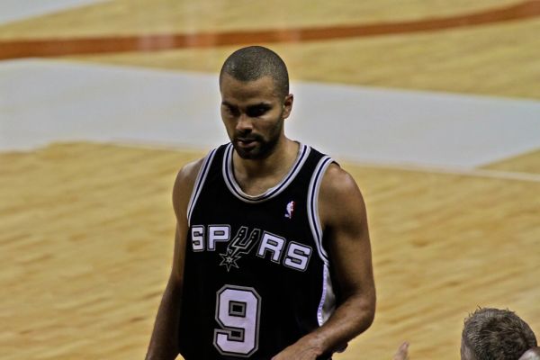 Portrait of Tony Parker