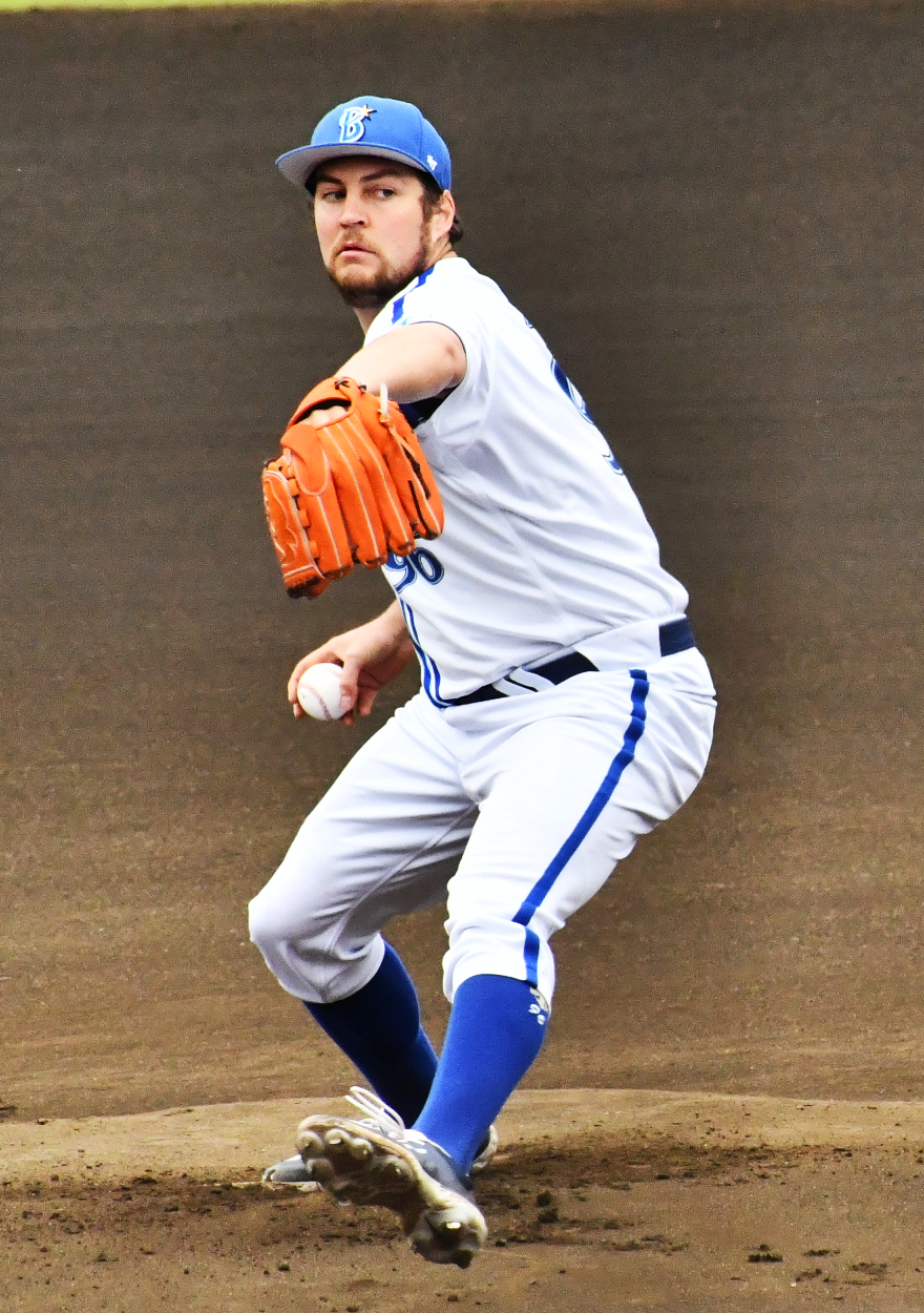 Portrait de Trevor Bauer