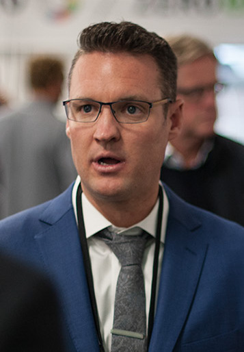 Portrait de Trevor Milton