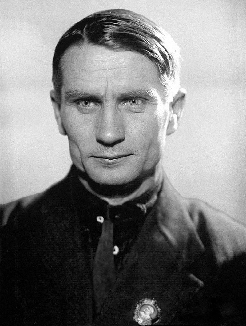 Portrait de Trofim Lysenko