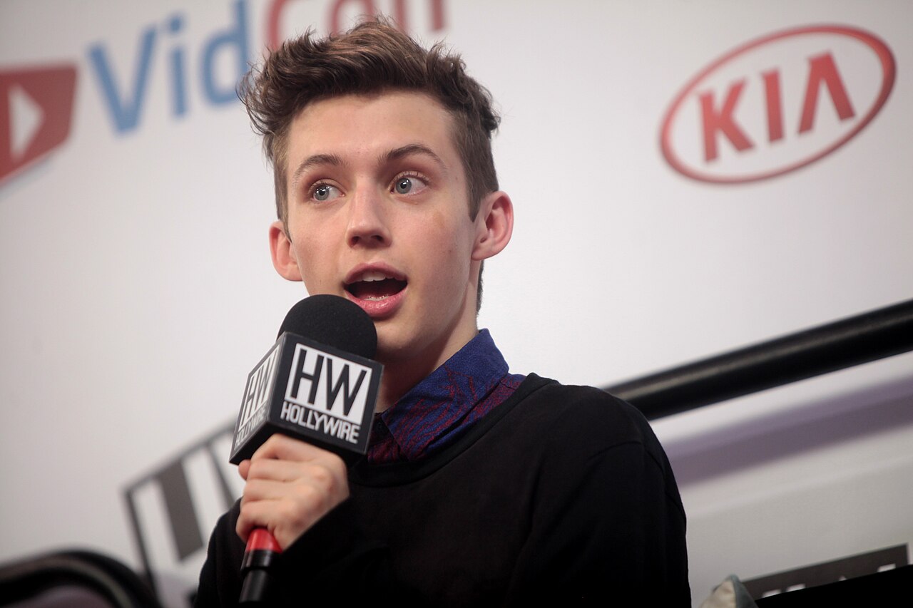 Portrait of Troye Sivan