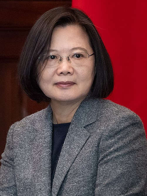 Portrait de Tsai Ing-wen