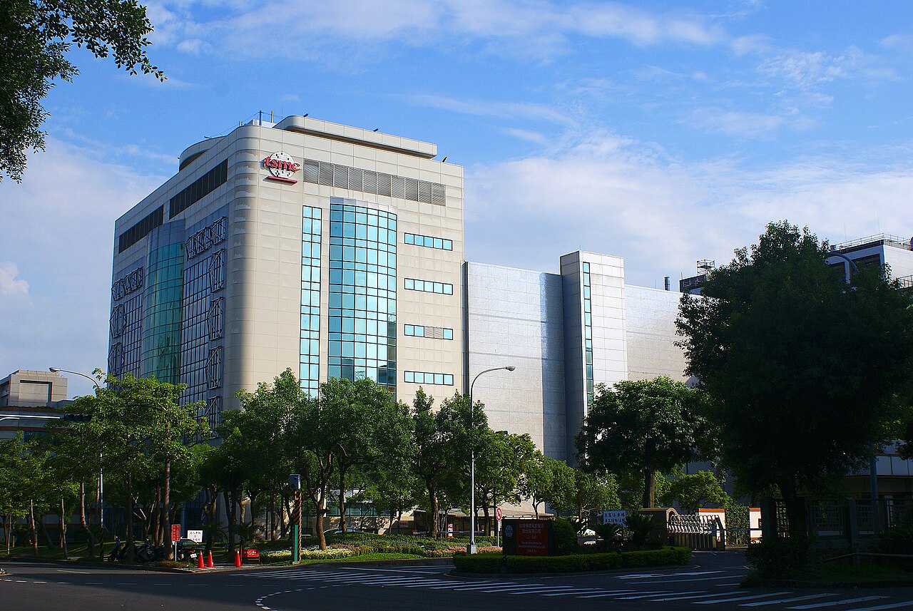 Portrait de TSMC