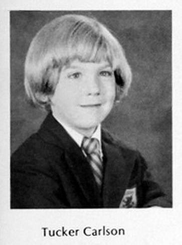Portrait de Tucker Carlson