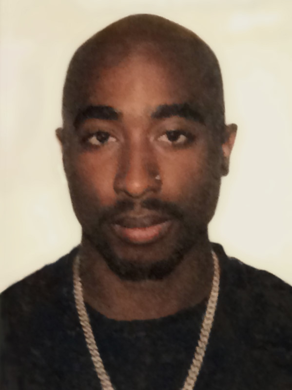 Portrait de Tupac Shakur