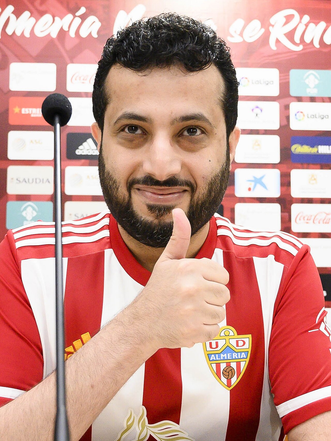 Portrait de Turki al-Sheikh