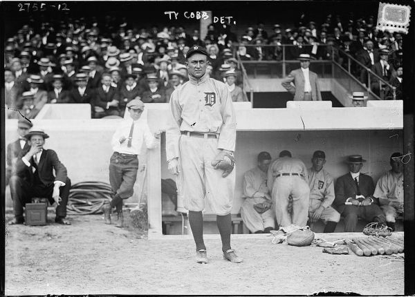 Portrait de Ty Cobb