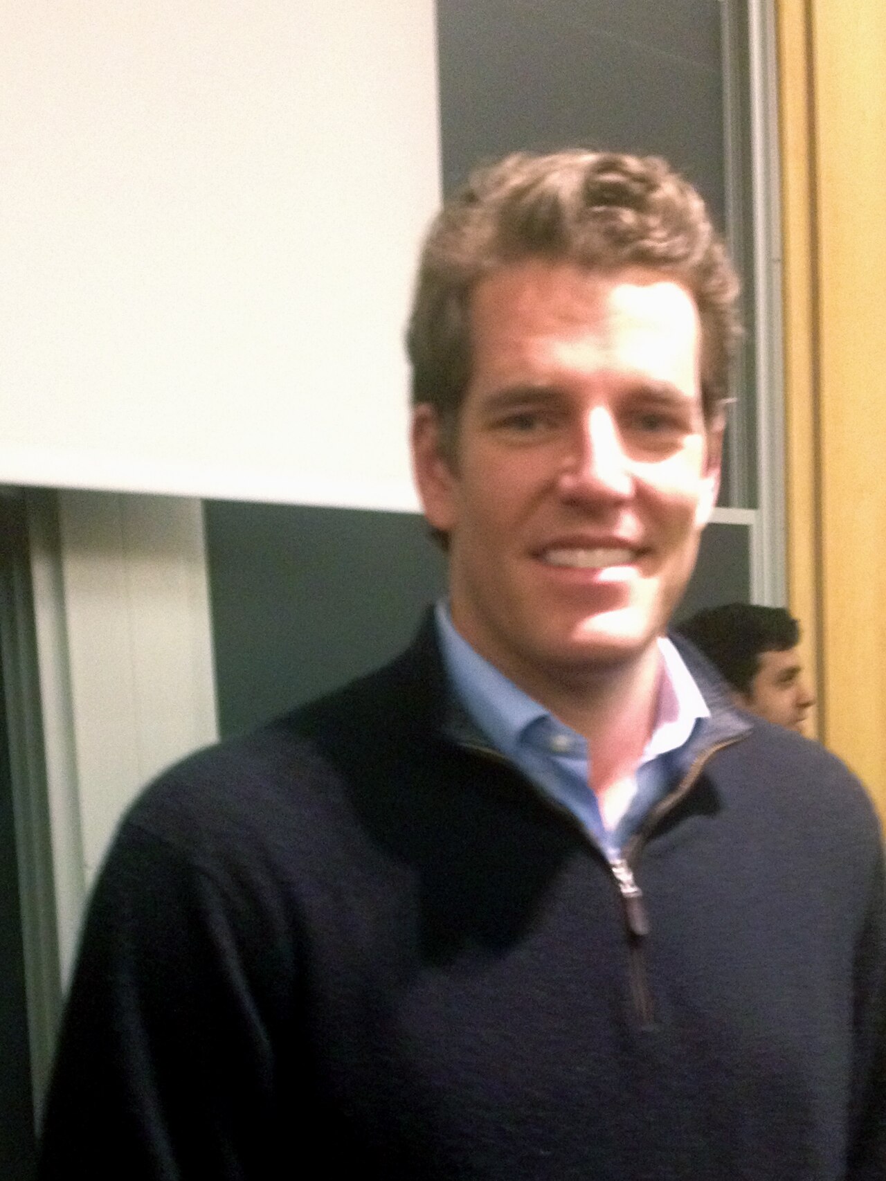 Portrait of Tyler Winklevoss