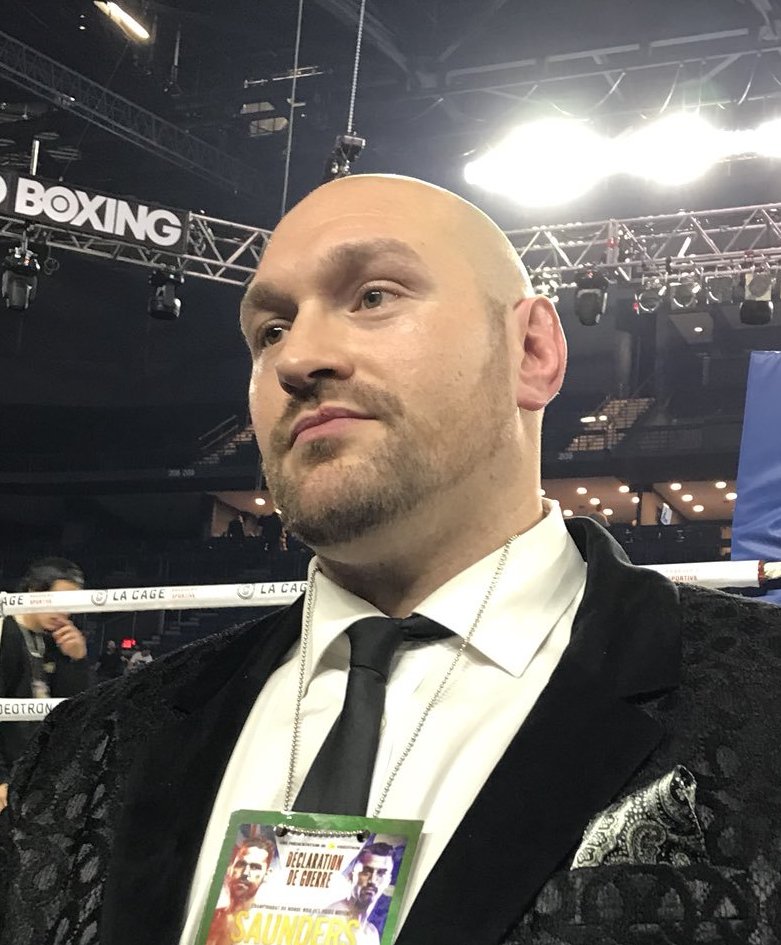 Portrait de Tyson Fury