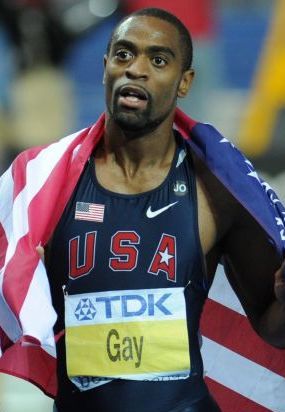 Portrait de Tyson Gay