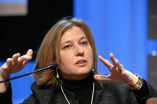 Portrait de Tzipi Livni