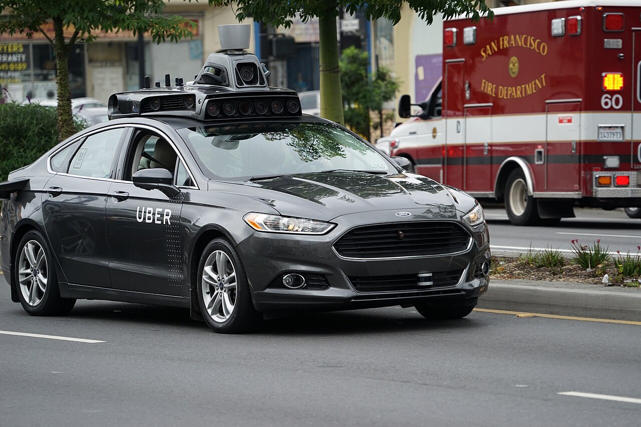 Portrait of Uber Technologies, Inc.