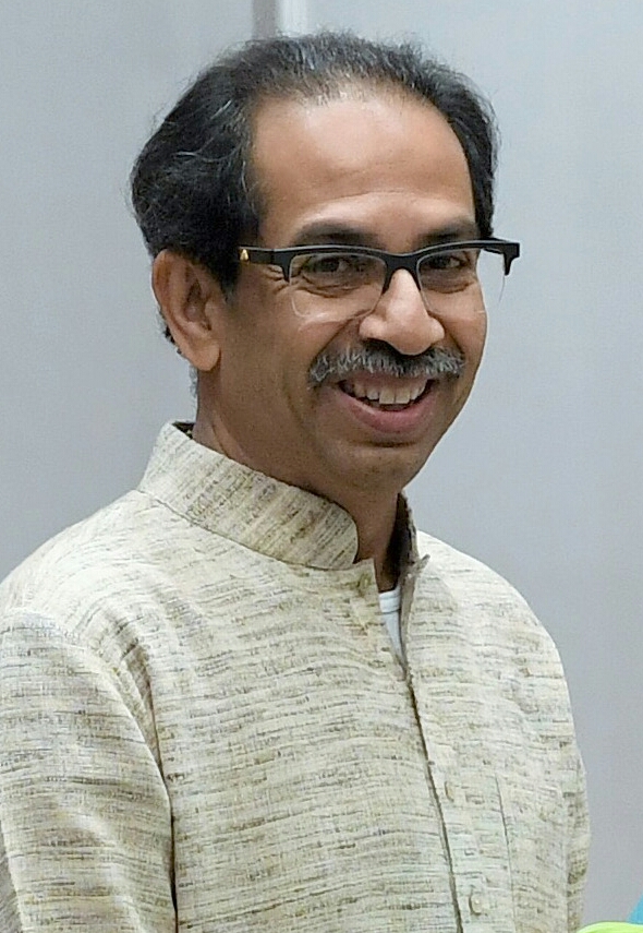 Portrait de Uddhav Thackeray