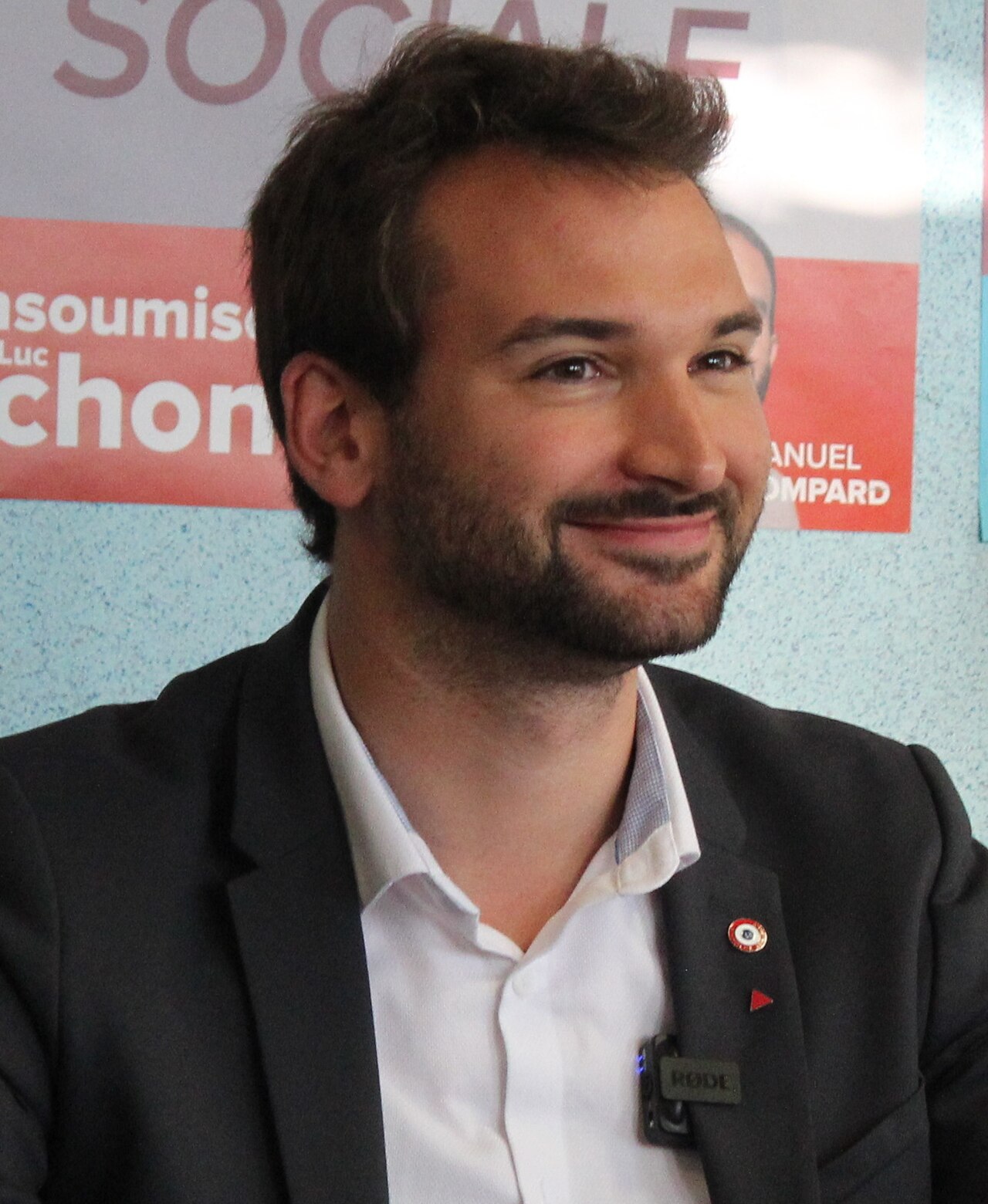 Portrait of Ugo Bernalicis