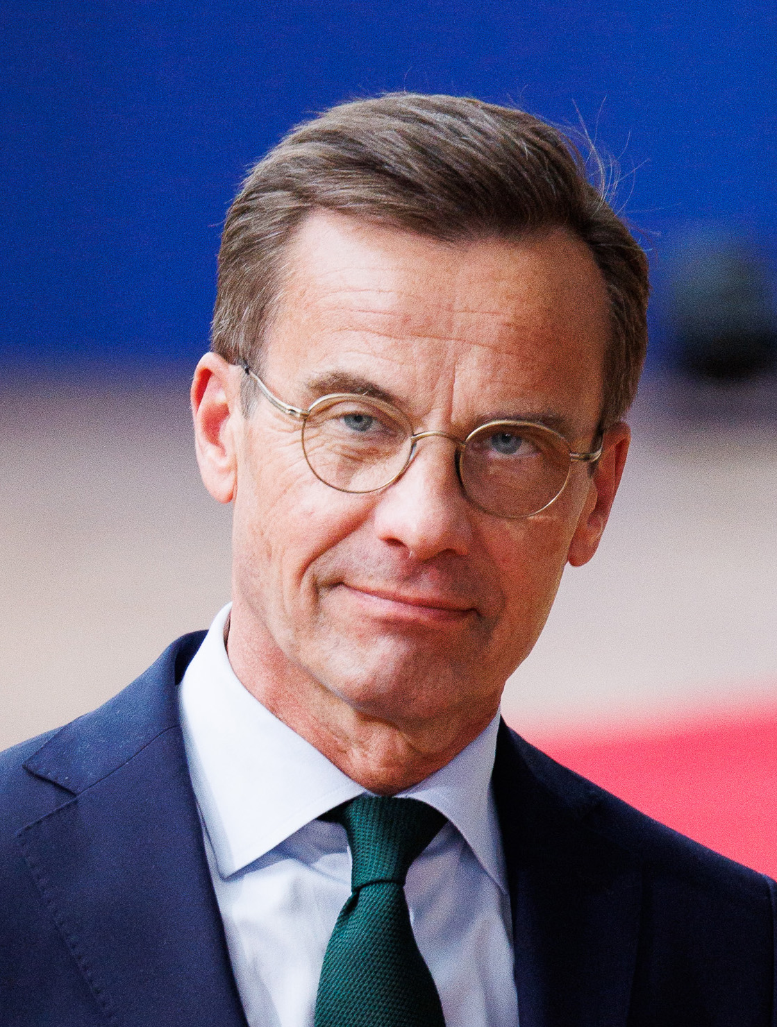 Portrait of Ulf Kristersson