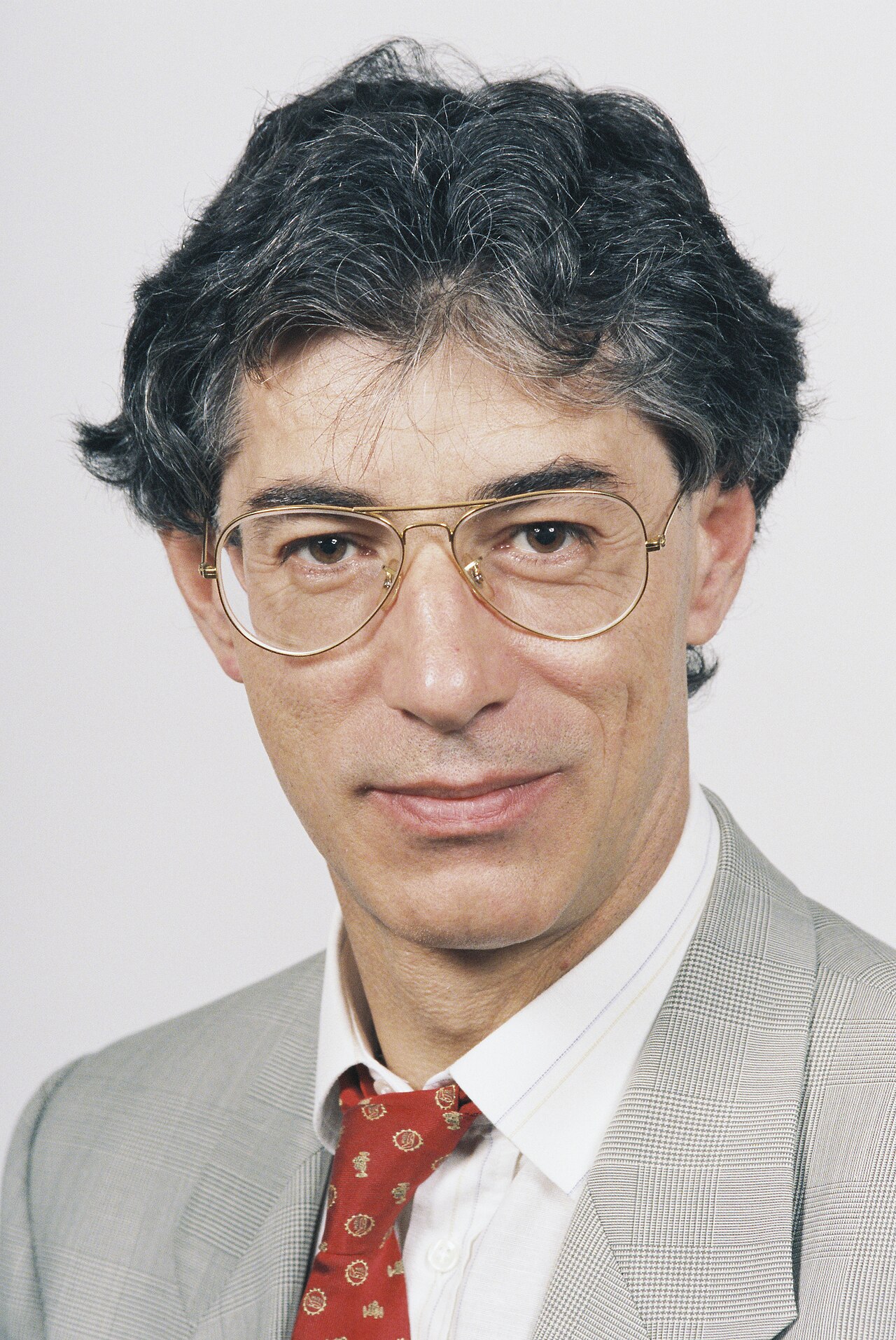 Portrait of Umberto Bossi